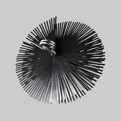 SCOVOLO PER CAMINO IDEAL STAR 250 mm - IDEAL STAR