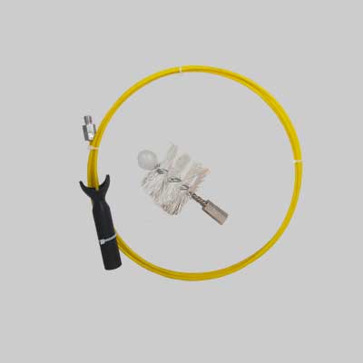 KIT PULIPELLET IDEAL STAR Ø 100 mm - lunghezza 3 mt - IDEAL STAR