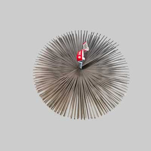 SCOVOLO TONDO PER PULIZIA CAMINO Ø 250 mm - SIT