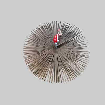 SCOVOLO TONDO PER PULIZIA CAMINO Ø 300 mm - SIT