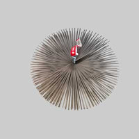 SCOVOLO TONDO PER PULIZIA CAMINO Ø 400 mm - SIT