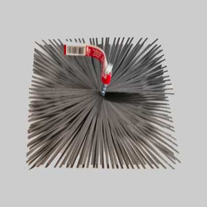 SCOVOLO QUADRO PER PULIZIA CAMINO 300x300 mm - SIT