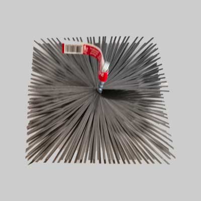 SCOVOLO QUADRO PER PULIZIA CAMINO 300x300 mm - SIT