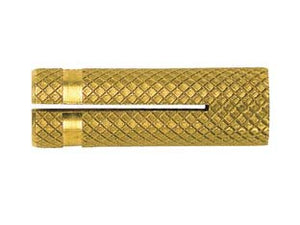 TASSELLO IN OTTONE PO-M- - ø mm.6 MA  tassello ø mm.8x24 - 100 pezzi FISCHER