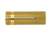 TASSELLO IN OTTONE PO-M- - ø mm.12 MA tassello ø mm.15x40 - 100 pezzi FISCHER