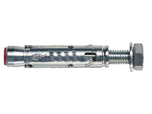 TASSELLO IN ACCIAIO CON VITE T.E. TAM- - ø mm.8 MA x mm.65 tassello ø mm.12x56 - 50 pezzi FISCHER