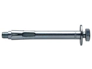 TASSELLO IN ACCIAIO CON VITE TESTA ESAGONO FSL- - FSL 12x100/30 S vite M 10 tassello ø mm.12x100 - 20 pezzi FISCHER