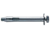 TASSELLO IN ACCIAIO CON VITE TESTA ESAGONO FSL- - FSL 12x120/10 S vite M 10 tassello ø mm.12x120 - 20 pezzi FISCHER