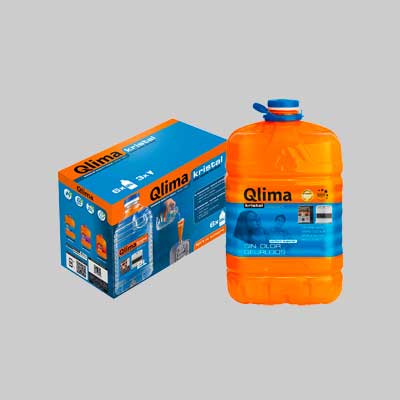 COMBUSTIBILE LIQUIDO 'KRISTAL' lt 20 - QLIMA
