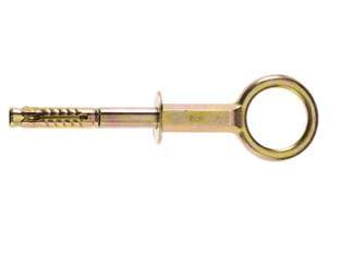 GOLFARE PER PONTEGGI CON OCCHIOLO GP 50 TAM- - GP 50 TAM 12L tass. ø mm.18x170 - 20 pezzi FISCHER