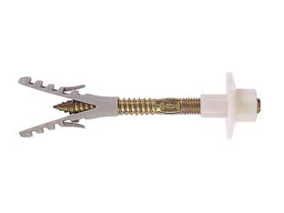 ELEMENTI DI FISSAGGIO LAVABI E SANITARI WD- - WD 120 tass. ø mm.12, vite doppio filetto10x120 - 5 pezzi FISCHER