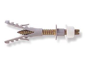 ELEMENTI DI FISSAGGIO CASSETTA SCARICO WDC- - WDC ø mm.10 viti doppie ø mm.8X80 - 10 pezzi FISCHER