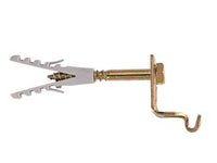 MENSOLE DI FISSAGGIO PER PIASTRE RADIANTI TF  TF 2 gola mm.4 tassello ø mm.10    FISCHER