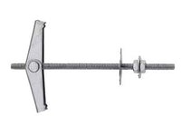 ANCORA A SOFFITTO IN ACCIAIO KDD 4- - KDD 4 vite ø 4 MA x mm.95 - 50 pezzi FISCHER