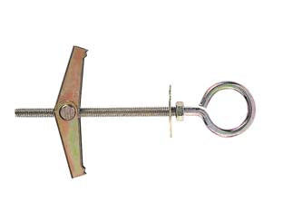 ANCORA A SOFFITTO IN ACCIAIO KDO- - KDO 4 vite ø 4 MA x mm.65 - 50 pezzi FISCHER