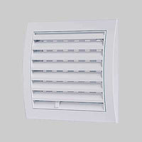 GRIGLIA DI AERAZIONE CON DOSATORE IMB. TONDO mm 190x190 - imb. Ø 125 mm