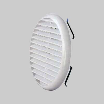 GRIGLIA DI AERAZIONE UNIVERSALE 'ECO' Ø 120>160 mm