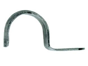 GAFFETTA CAVALLOTTO A UN FORO- - ø mm.20 - 50 pezzi FISCHER