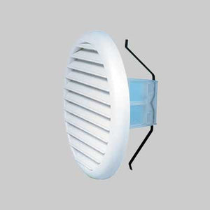 GRIGLIA DI AERAZIONE TONDA UNIVERSALE Ø 125>160 mm