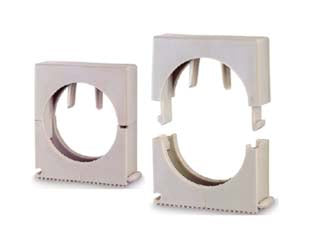 FISSATUBO CHIUSO PER TUBI SCH- - SCH 16-23 ø mm.16 a 23 - 50 pezzi FISCHER