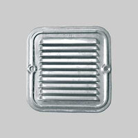 GRIGLIA DI AERAZIONE IN ALLUMINIO SOVRAPPONIBILE mm 140x360