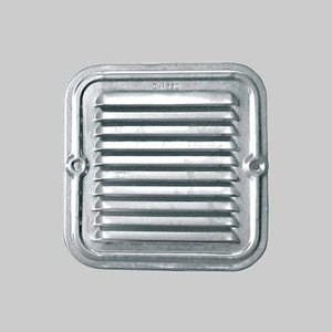 GRIGLIA DI AERAZIONE IN ALLUMINIO SOVRAPPONIBILE mm 230x230