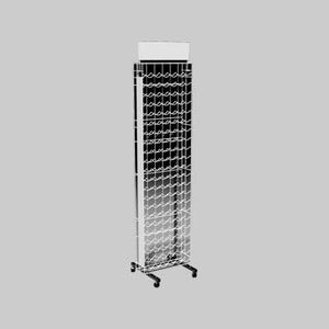 ESPOSITORE PER BOMBOLETTE SPRAY 132 posti