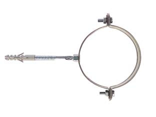 COLLARI PER PLUVIALI TONDI SCP- - SCP-80 ø mm.80 tassello ø mm.10 - 10 pezzi FISCHER