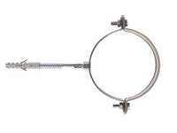 COLLARI PER PLUVIALI TONDI SCP- - SCP-100 ø mm.100  tassello ø mm.10 - 10 pezzi FISCHER