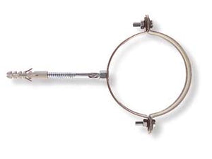 COLLARI PER PLUVIALI TONDI SCP-V- - SCP-80V ø mm.80 tassello ø mm.10 - 10 pezzi FISCHER