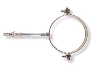 COLLARI PER PLUVIALI TONDI SCP-V- - SCP-100V ø mm.100 tassello ø mm.10 - 10 pezzi FISCHER