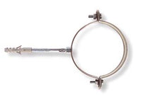 COLLARI PER PLUVIALI TONDI SCP-V- - SCP-100V ø mm.100 tassello ø mm.10 - 10 pezzi FISCHER