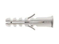 TASSELLO IN NYLON BORDATO PA 6 ESB- - ø mm.10x50 - 50 pezzi ELEMATIC