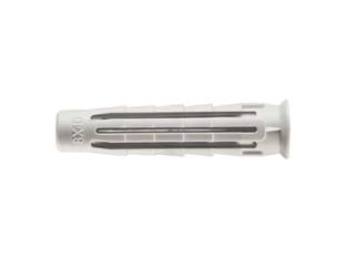 TASSELLO IN NYLON PA 6 T6- - ø mm.6x30 - 100 pezzi ELEMATIC