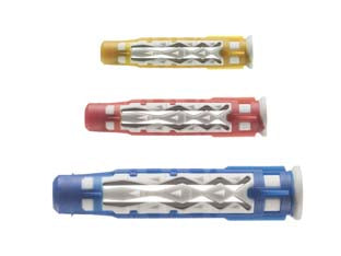 TASSELLO IN NYLON BI-MATERIA BLUEFIX- - ø mm.6x35 - 100 pezzi ELEMATIC