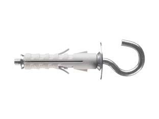 TASSELLO IN NYLON CON OCCHIOLO APERTO PA 6 ENP/OA- - ø mm.12x45 - 50 pezzi ELEMATIC