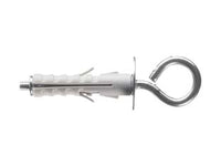 TASSELLO IN NYLON CON OCCHIOLO CHIUSO PA 6 ENP/OC- - ø mm.12x45 - 50 pezzi ELEMATIC