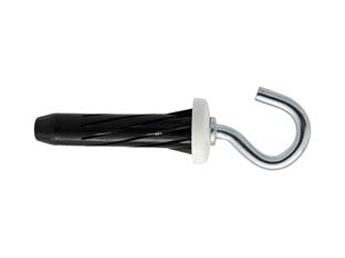 TASSELLO IN NYLON CON OCCHIOLO APERTO XTECH/OA- - ø mm.10x50 - 100 pezzi ELEMATIC