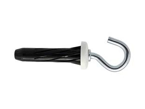 TASSELLO IN NYLON CON OCCHIOLO APERTO XTECH/OA- - ø mm.10x50 - 100 pezzi ELEMATIC