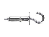 TASSELLO ACCIAIO CON OCCHIOLO APERTO T61/OA- - ø mm.9x40 - 100 pezzi ELEMATIC