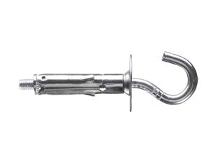 TASSELLO ACCIAIO CON OCCHIOLO APERTO T61/OA- - ø mm.9x40 - 100 pezzi ELEMATIC