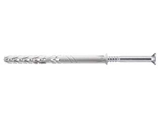 TASSELLO IN NYLON PROLUNGATO CON VITE TORX TSP T66/V- - ø mm.10x80 - 50 pezzi ELEMATIC