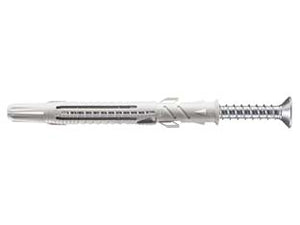 TASSELLO IN NYLON PROLUNGATO CON VITE TORX TSP T88/V- - ø mm.10x115 - 50 pezzi ELEMATIC