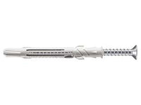 TASSELLO IN NYLON PROLUNGATO CON VITE TORX TSP T88/V- - ø mm.10x210 - 50 pezzi ELEMATIC