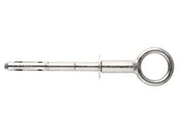 ANCORANTE PER PONTEGGI CON TASSELLO IN ACCIAIO E GOLFARE PNT DV/LEX- - ø mm.12x130 ø interno mm.50 - 10 pezzi ELEMATIC