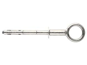 ANCORANTE PER PONTEGGI CON TASSELLO IN ACCIAIO E GOLFARE PNT DV/LEX- - ø mm.12x130 ø interno mm.50 - 10 pezzi ELEMATIC