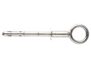 ANCORANTE PER PONTEGGI CON TASSELLO IN ACCIAIO E GOLFARE PNT DV/LEX- - ø mm.12x130 ø interno mm.50 - 10 pezzi ELEMATIC