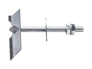 ANCORA A SOFFITTO CON DOPPIO DADO ETR/DD 6 - 25 pezzi ELEMATIC