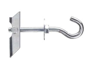 ANCORA A SOFFITTO CON OCCHIOLO APERTO ETR/OA 6 - 25 pezzi ELEMATIC