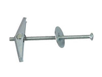 TASSELLO A FARFALLA CON VITE IN ACCIAIO ZINCATO- - ø mm.5 - 100 pezzi